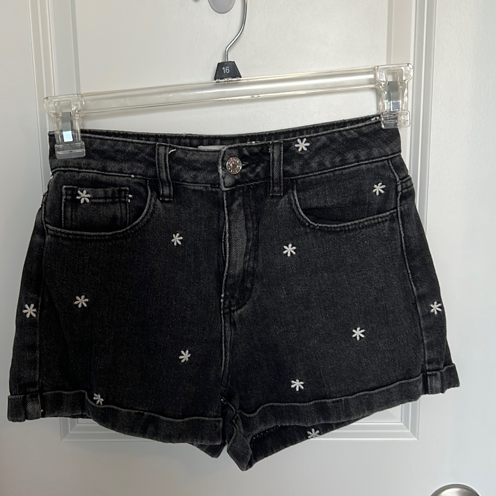 Pacsun, Black , Size 25 , Mom short